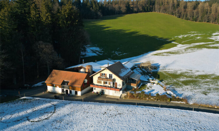 Sanierung Eines Einfamilienhauses In 6315 Oberägeri, Schweiz